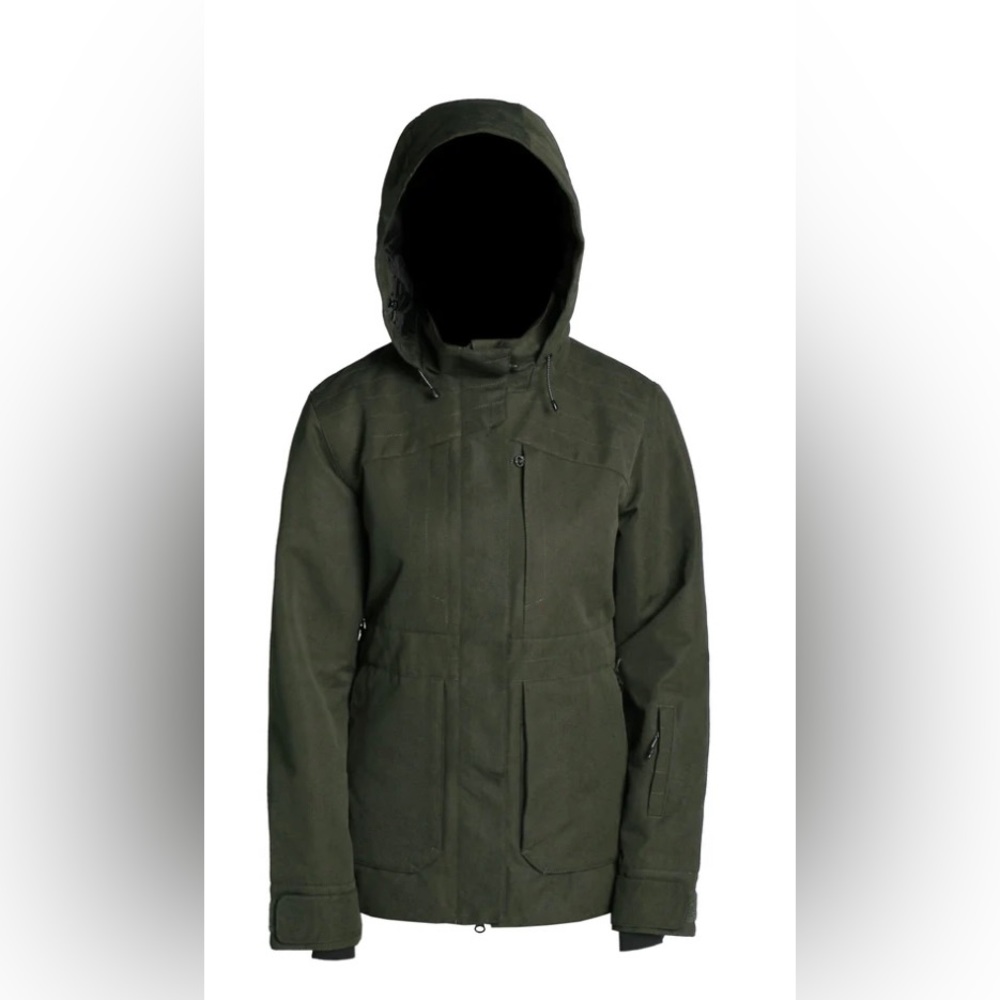Imperial Motion Women’s Snow Jacket-M- Dark Pine Washout